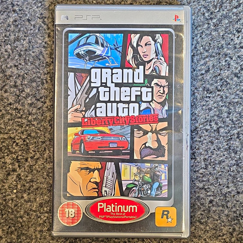Grand theft auto - grand, liberty