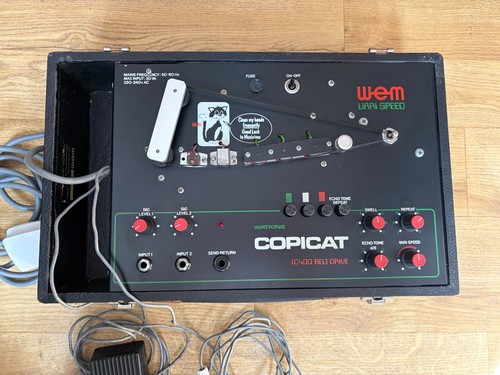 Wem watkins copicat ic400 tape - watkins,