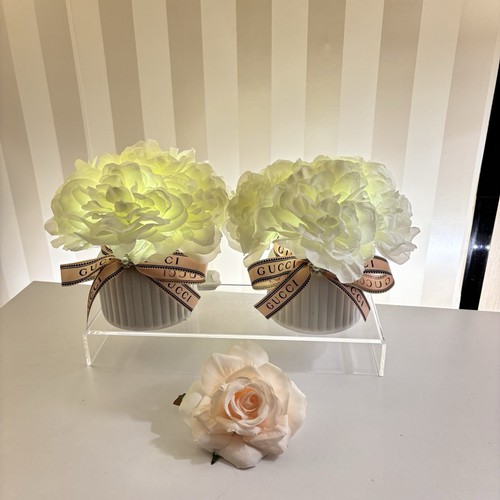Artificial peony arrangement - artificial,