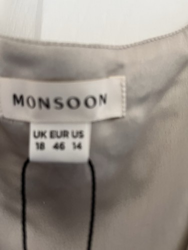 Monsoon grey beaded - grey, sequin