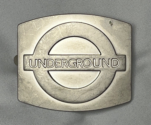London underground cap badge - underground,