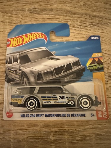 Hot wheels volvo 240 drift - volvo,