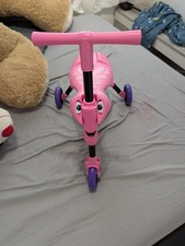 Scuttle Bug Scooter Pink, Three-Wheel, Toddler