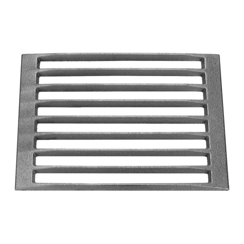 Cast iron fire grate - iron,