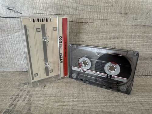 Vintage tdk dynamic - d, 90
