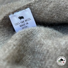 Pure Yak Wool, Blanket 'Asura'