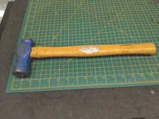 Vintage Whitehouse 2Lb Ball Pein Hammer BRITISH RAIL BK04M19358