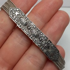 SILVER 925 FOXTAIL 5 STRAND