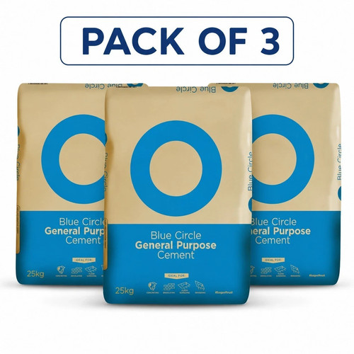 Blue circle cement - cement, 3