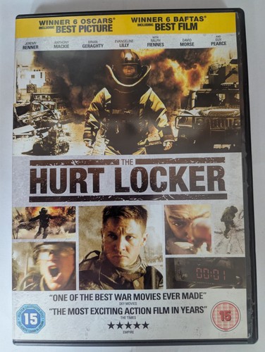 The hurt locker - the, (dvd,