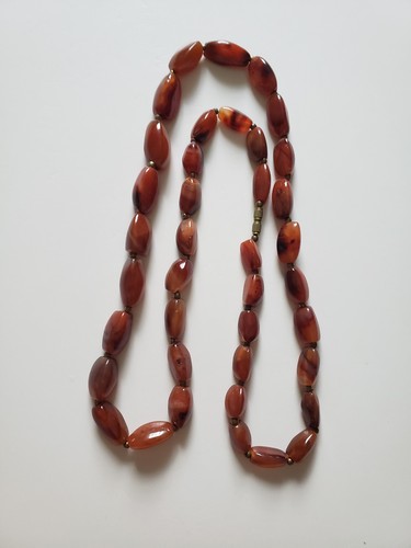 Cornelian necklace in - 30,
