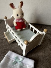 Sylvanian Families - Chocolate Rabbit Baby Set