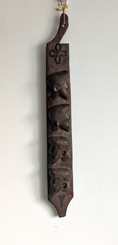 Vintage african blackwood - african,