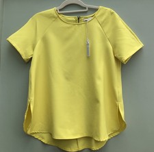 Ladies Glamorous Yellow Blouse