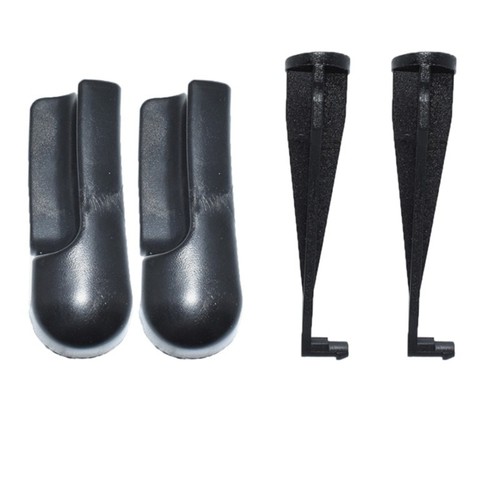 Strong plastic car - hood, handle