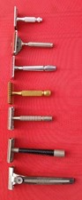Vintage Lot Of 7 Safety razors