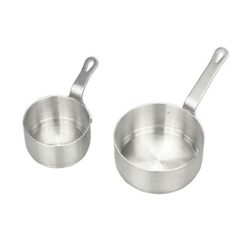 Stainless steel saucepan mini - stainless,