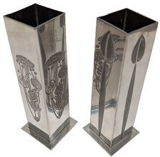 Vintage Pair Of Art Deco