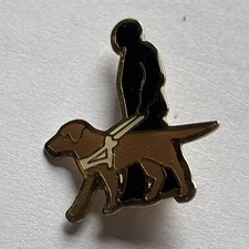 Guide Dogs For the Blind Metal Badge. 