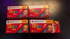 Agfa Vista Plus 200, 24 Exposures. Expired 2018