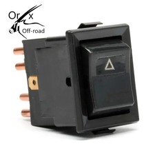 Land Rover Defender Hazard Warning Switch - YUF101490