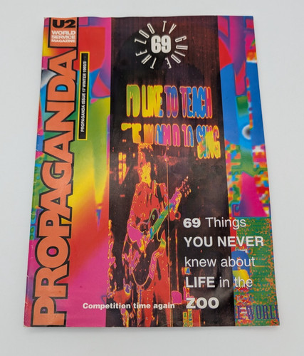 Propaganda magazine winter - #17,