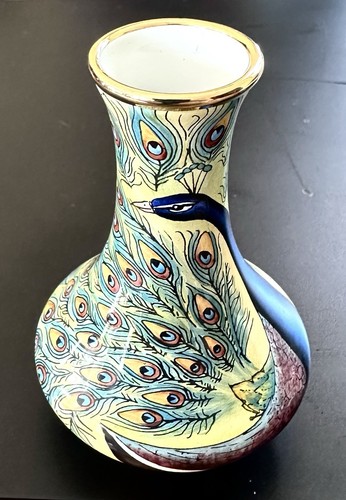 Moorcroft enamels miniature - enamels-,