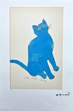 ANDY WARHOL  - Cat Sam -