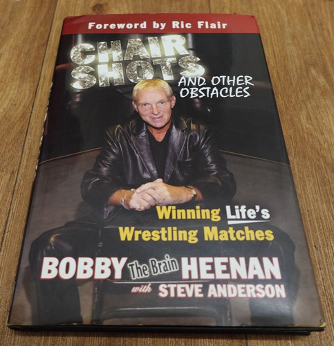 Bobby heenan steve anderson - heenan,