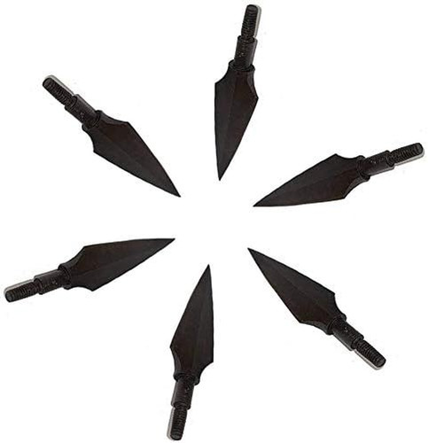 Metal archery broadheads 6pcs - archery,
