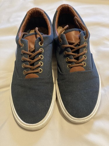Mens casual navy shoes size - casual,