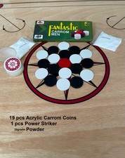 21pcs Carrom Board Gloss