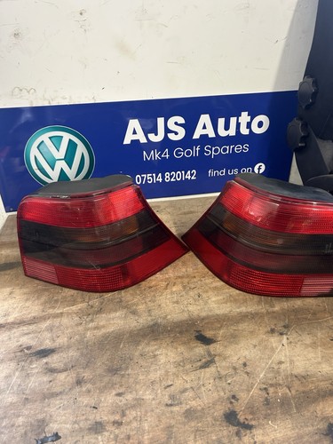 Mk4 golf hella smoked - mk4, rear