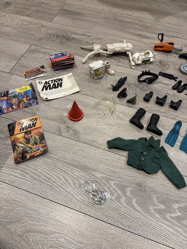 Action man toy bundle - action,