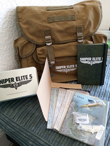 Sniper elite collectable - elite, 5