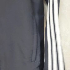 Adidas Navy 3-Stripes Track