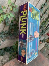 Vintage Ideal Ker Plunk Game 1960s Original Box Complete Classic Toy