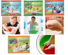 Zimpli Kids Gelli Slime SnoBall Baff Play 20g Sachet Sensory Play Party Favours