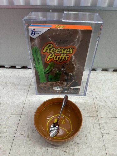 Reese puffs travis scott - puffs, x