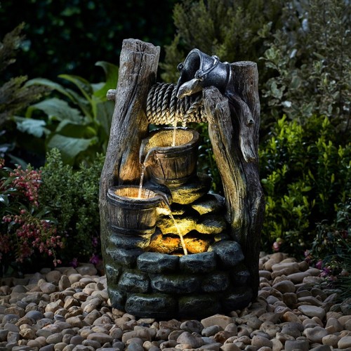Serenity cascade buckets - cascade,