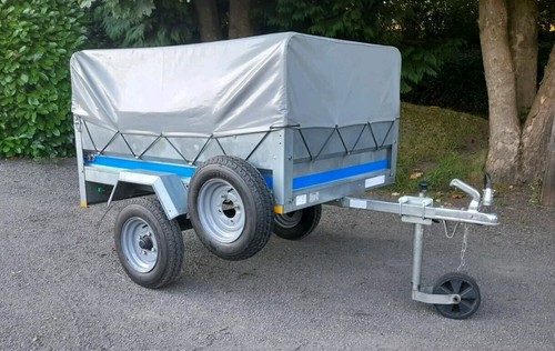 Erde sy150 galvanized trailer - erde,