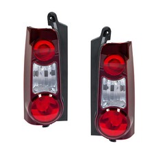 Pair Tail Light Rear Lamp for