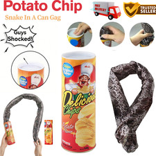 Potato Chip Snake In A Can Gag