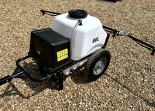 SPRAYER - TOW ALONG (80L) SELF POWERED.