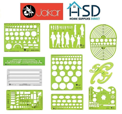 Jakar stencils templates - stencils,