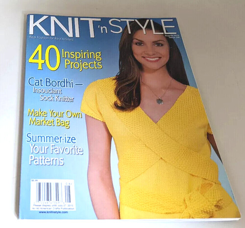Rare knit n - rare, magazine