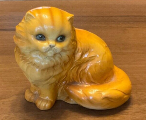 Goebel ginger persian - ginger, cat