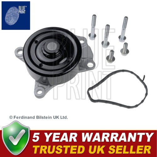 Blue print water pump - print,