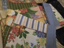 Dorma Romany Patchwork 2 Pillowcases Oxford New Rare