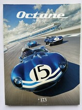 Octane Magazine Le Mans D-Types - Rallycross Ford RS200 November 2017